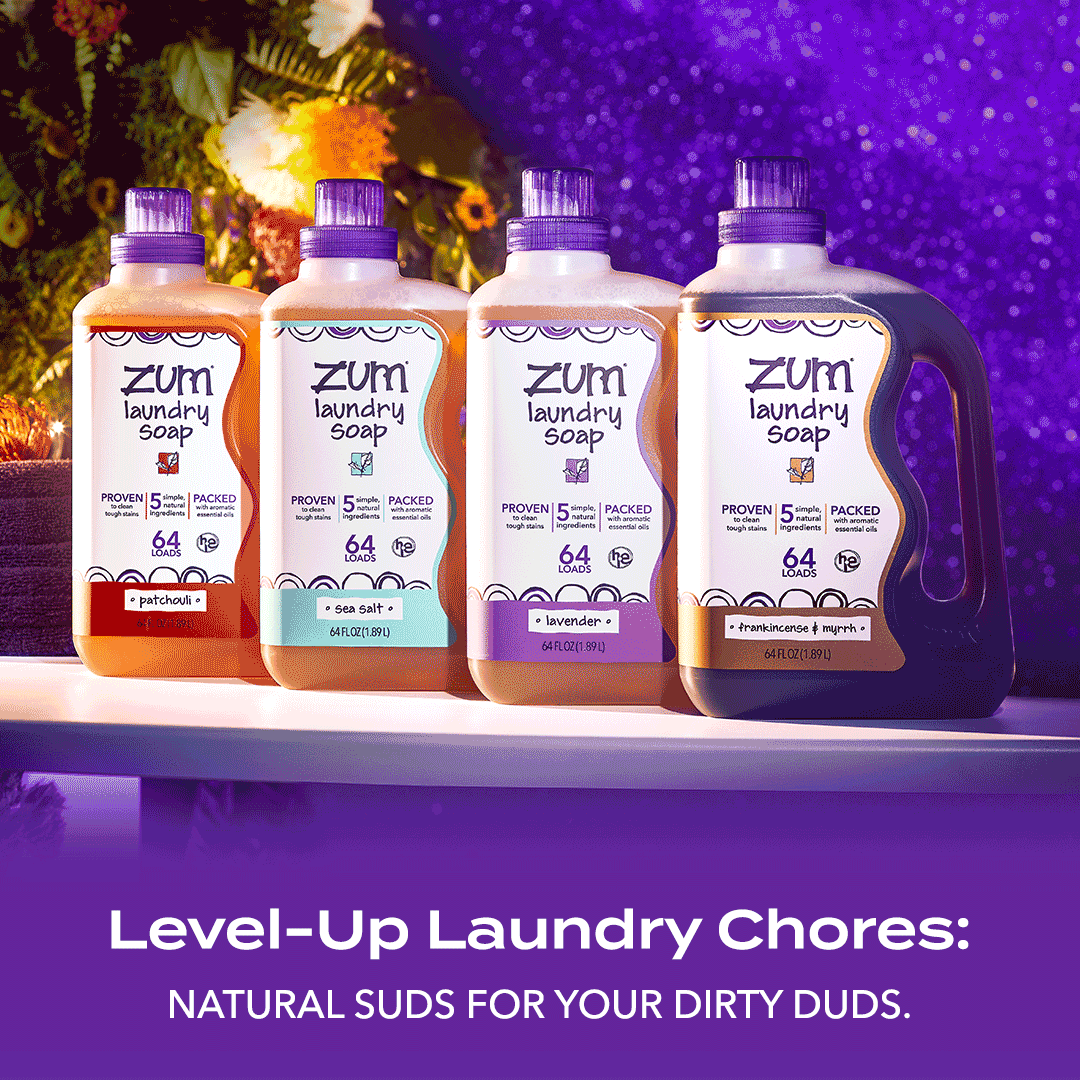 Clean Up Your Laundry Routine, Naturally. Indigo Wild